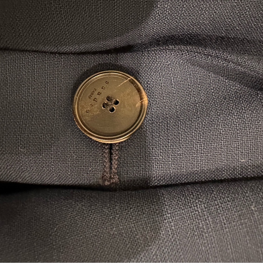 Sandro Blue Men's Blazer - Picture 5 of 9